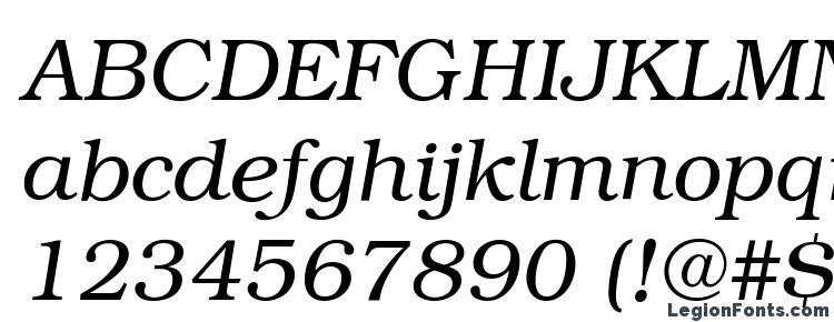 glyphs ITC Bookman CE Light Italic font, сharacters ITC Bookman CE Light Italic font, symbols ITC Bookman CE Light Italic font, character map ITC Bookman CE Light Italic font, preview ITC Bookman CE Light Italic font, abc ITC Bookman CE Light Italic font, ITC Bookman CE Light Italic font