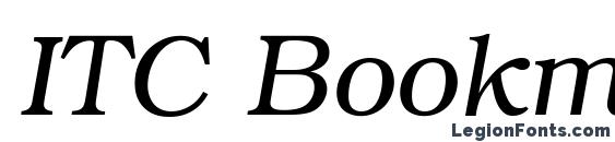 Шрифт ITC Bookman CE Light Italic