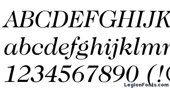 ITC Caslon 224 LT Book Italic Font Download Free / LegionFonts