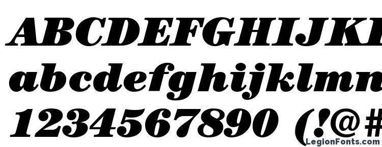 glyphs ITC Century LT Ultra Italic font, сharacters ITC Century LT Ultra Italic font, symbols ITC Century LT Ultra Italic font, character map ITC Century LT Ultra Italic font, preview ITC Century LT Ultra Italic font, abc ITC Century LT Ultra Italic font, ITC Century LT Ultra Italic font