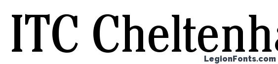 ITC Cheltenham LT Book Condensed font, free ITC Cheltenham LT Book Condensed font, preview ITC Cheltenham LT Book Condensed font