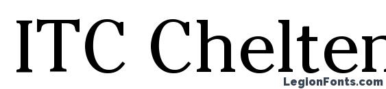 ITC Cheltenham LT Book font, free ITC Cheltenham LT Book font, preview ITC Cheltenham LT Book font