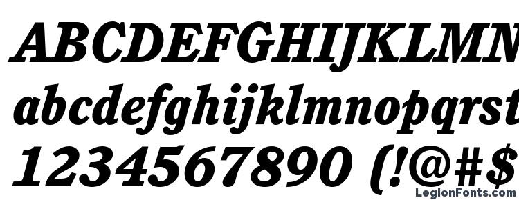 glyphs ITC Cushing LT Heavy Italic font, сharacters ITC Cushing LT Heavy Italic font, symbols ITC Cushing LT Heavy Italic font, character map ITC Cushing LT Heavy Italic font, preview ITC Cushing LT Heavy Italic font, abc ITC Cushing LT Heavy Italic font, ITC Cushing LT Heavy Italic font