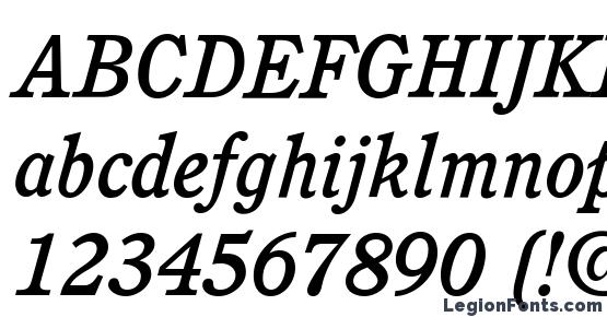 ITC Cushing LT Medium Italic Font Download Free / LegionFonts