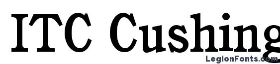 ITC Cushing LT Medium Font, All Fonts