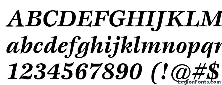 glyphs ITC Esprit LT Bold Italic font, сharacters ITC Esprit LT Bold Italic font, symbols ITC Esprit LT Bold Italic font, character map ITC Esprit LT Bold Italic font, preview ITC Esprit LT Bold Italic font, abc ITC Esprit LT Bold Italic font, ITC Esprit LT Bold Italic font