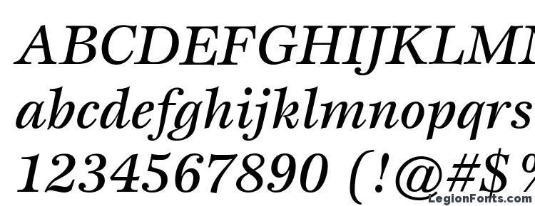 glyphs ITC Esprit LT Medium Italic font, сharacters ITC Esprit LT Medium Italic font, symbols ITC Esprit LT Medium Italic font, character map ITC Esprit LT Medium Italic font, preview ITC Esprit LT Medium Italic font, abc ITC Esprit LT Medium Italic font, ITC Esprit LT Medium Italic font