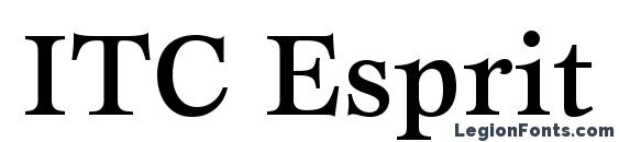 ITC Esprit LT Medium Font