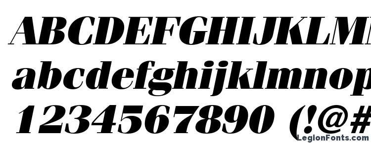 glyphs ITC Fenice LT Ultra Oblique font, сharacters ITC Fenice LT Ultra Oblique font, symbols ITC Fenice LT Ultra Oblique font, character map ITC Fenice LT Ultra Oblique font, preview ITC Fenice LT Ultra Oblique font, abc ITC Fenice LT Ultra Oblique font, ITC Fenice LT Ultra Oblique font