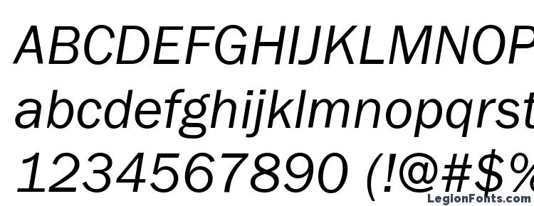 glyphs ITC Franklin Gothic LT Book Italic font, сharacters ITC Franklin Gothic LT Book Italic font, symbols ITC Franklin Gothic LT Book Italic font, character map ITC Franklin Gothic LT Book Italic font, preview ITC Franklin Gothic LT Book Italic font, abc ITC Franklin Gothic LT Book Italic font, ITC Franklin Gothic LT Book Italic font