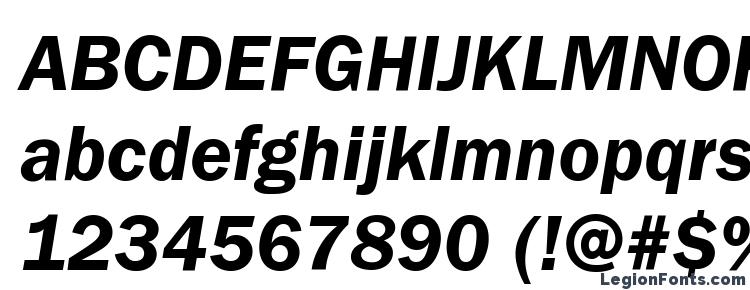 glyphs ITC Franklin Gothic LT Demi Italic font, сharacters ITC Franklin Gothic LT Demi Italic font, symbols ITC Franklin Gothic LT Demi Italic font, character map ITC Franklin Gothic LT Demi Italic font, preview ITC Franklin Gothic LT Demi Italic font, abc ITC Franklin Gothic LT Demi Italic font, ITC Franklin Gothic LT Demi Italic font