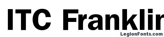 ITC Franklin Gothic LT Demi font, free ITC Franklin Gothic LT Demi font, preview ITC Franklin Gothic LT Demi font