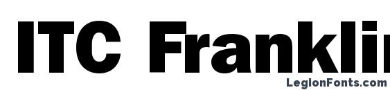 ITC Franklin Gothic LT Heavy font, free ITC Franklin Gothic LT Heavy font, preview ITC Franklin Gothic LT Heavy font