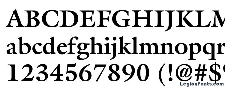 глифы шрифта ITC Galliard LT Bold, символы шрифта ITC Galliard LT Bold, символьная карта шрифта ITC Galliard LT Bold, предварительный просмотр шрифта ITC Galliard LT Bold, алфавит шрифта ITC Galliard LT Bold, шрифт ITC Galliard LT Bold