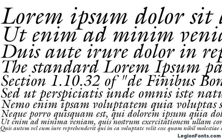 specimens ITC Galliard LT Italic font, sample ITC Galliard LT Italic font, an example of writing ITC Galliard LT Italic font, review ITC Galliard LT Italic font, preview ITC Galliard LT Italic font, ITC Galliard LT Italic font
