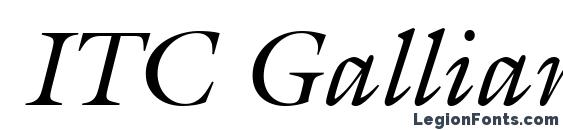 ITC Galliard LT Italic font, free ITC Galliard LT Italic font, preview ITC Galliard LT Italic font