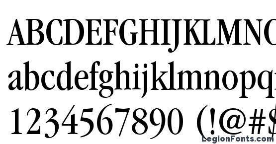 ITC Garamond LT Book Condensed Font Download Free / LegionFonts