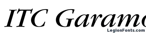 ITC Garamond LT Book Italic font, free ITC Garamond LT Book Italic font, preview ITC Garamond LT Book Italic font