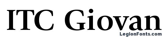 ITC Giovanni LT Bold font, free ITC Giovanni LT Bold font, preview ITC Giovanni LT Bold font