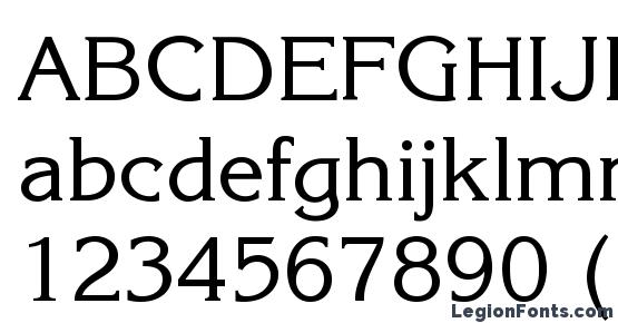 ITC Korinna LT Regular Font Download Free / LegionFonts