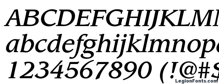 glyphs ITC Leawood LT Medium Italic font, сharacters ITC Leawood LT Medium Italic font, symbols ITC Leawood LT Medium Italic font, character map ITC Leawood LT Medium Italic font, preview ITC Leawood LT Medium Italic font, abc ITC Leawood LT Medium Italic font, ITC Leawood LT Medium Italic font