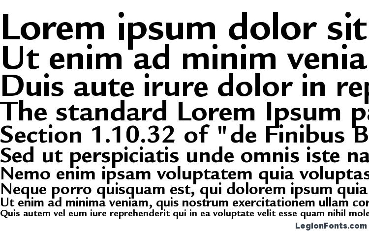 specimens ITC Legacy Sans LT Bold font, sample ITC Legacy Sans LT Bold font, an example of writing ITC Legacy Sans LT Bold font, review ITC Legacy Sans LT Bold font, preview ITC Legacy Sans LT Bold font, ITC Legacy Sans LT Bold font
