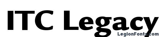 ITC Legacy Sans LT Ultra font, free ITC Legacy Sans LT Ultra font, preview ITC Legacy Sans LT Ultra font