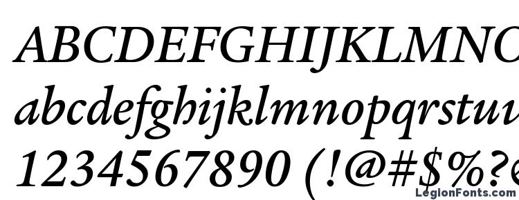 glyphs ITC Legacy Serif LT Medium Italic font, сharacters ITC Legacy Serif LT Medium Italic font, symbols ITC Legacy Serif LT Medium Italic font, character map ITC Legacy Serif LT Medium Italic font, preview ITC Legacy Serif LT Medium Italic font, abc ITC Legacy Serif LT Medium Italic font, ITC Legacy Serif LT Medium Italic font