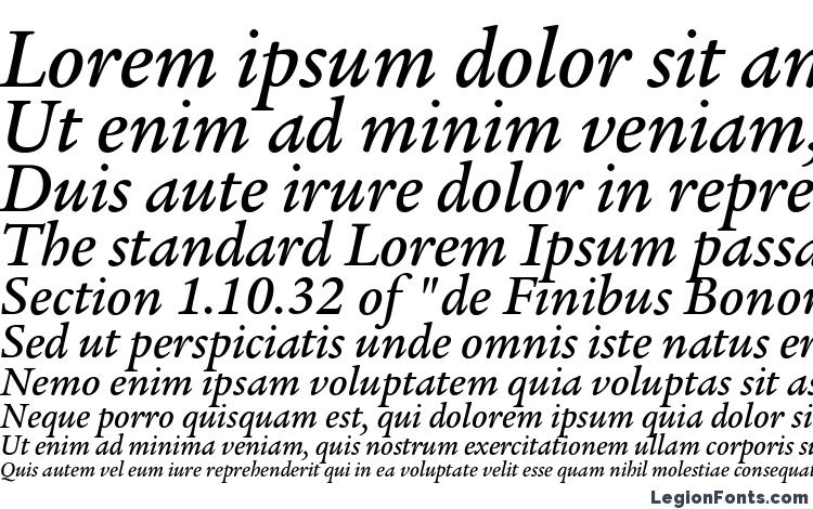 specimens ITC Legacy Serif LT Medium Italic font, sample ITC Legacy Serif LT Medium Italic font, an example of writing ITC Legacy Serif LT Medium Italic font, review ITC Legacy Serif LT Medium Italic font, preview ITC Legacy Serif LT Medium Italic font, ITC Legacy Serif LT Medium Italic font