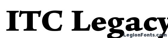 ITC Legacy Serif LT Ultra font, free ITC Legacy Serif LT Ultra font, preview ITC Legacy Serif LT Ultra font