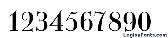 ITC Mona Lisa Solid Font, Number Fonts