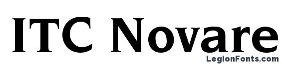 ITC Novarese LT Bold font, free ITC Novarese LT Bold font, preview ITC Novarese LT Bold font