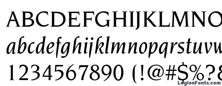 glyphs ITC Novarese LT Medium Italic font, сharacters ITC Novarese LT Medium Italic font, symbols ITC Novarese LT Medium Italic font, character map ITC Novarese LT Medium Italic font, preview ITC Novarese LT Medium Italic font, abc ITC Novarese LT Medium Italic font, ITC Novarese LT Medium Italic font