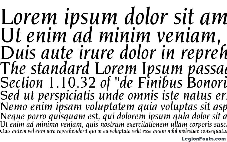 specimens ITC Novarese LT Medium Italic font, sample ITC Novarese LT Medium Italic font, an example of writing ITC Novarese LT Medium Italic font, review ITC Novarese LT Medium Italic font, preview ITC Novarese LT Medium Italic font, ITC Novarese LT Medium Italic font