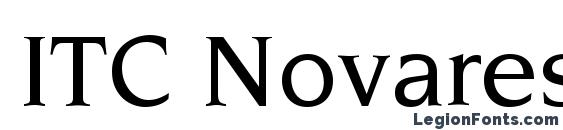 ITC Novarese LT Medium Font