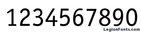ITC Officina Serif LT Book Font, Number Fonts