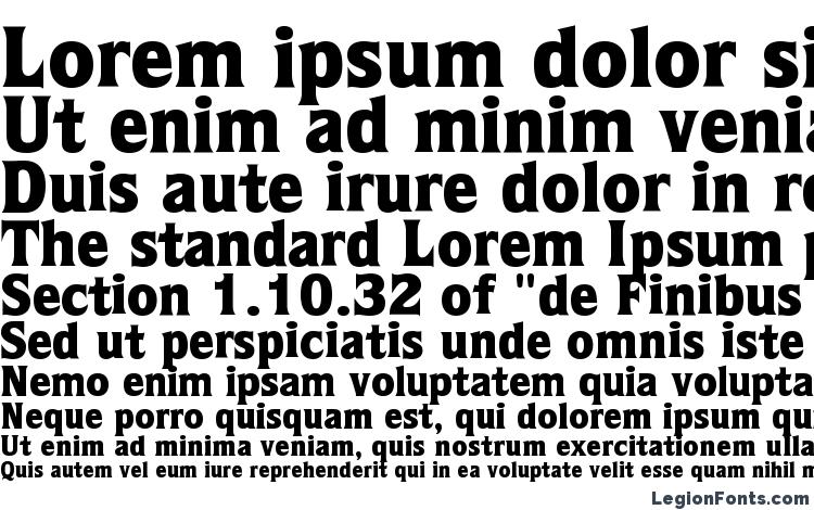 specimens ITC Quorum LT Black font, sample ITC Quorum LT Black font, an example of writing ITC Quorum LT Black font, review ITC Quorum LT Black font, preview ITC Quorum LT Black font, ITC Quorum LT Black font