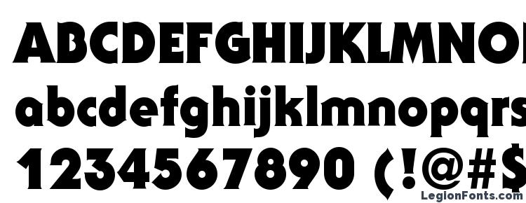glyphs ITC Serif Gothic LT Black font, сharacters ITC Serif Gothic LT Black font, symbols ITC Serif Gothic LT Black font, character map ITC Serif Gothic LT Black font, preview ITC Serif Gothic LT Black font, abc ITC Serif Gothic LT Black font, ITC Serif Gothic LT Black font