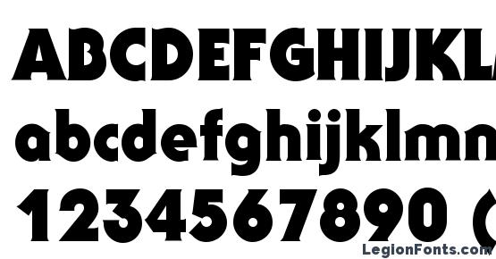 ITC Serif Gothic LT Black Font Download Free / LegionFonts