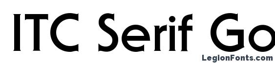 ITC Serif Gothic LT Bold font, free ITC Serif Gothic LT Bold font, preview ITC Serif Gothic LT Bold font