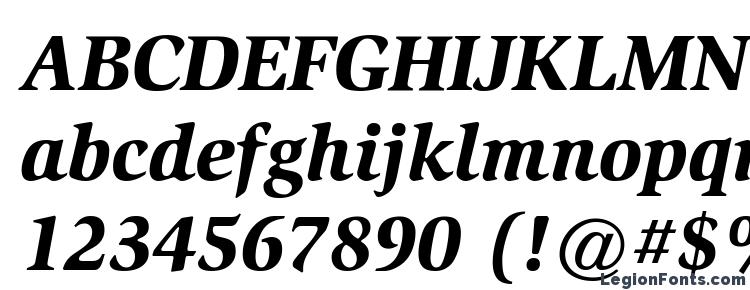 глифы шрифта ITC Slimbach LT Black Italic, символы шрифта ITC Slimbach LT Black Italic, символьная карта шрифта ITC Slimbach LT Black Italic, предварительный просмотр шрифта ITC Slimbach LT Black Italic, алфавит шрифта ITC Slimbach LT Black Italic, шрифт ITC Slimbach LT Black Italic