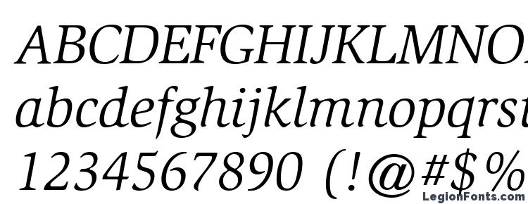 glyphs ITC Slimbach LT Book Italic font, сharacters ITC Slimbach LT Book Italic font, symbols ITC Slimbach LT Book Italic font, character map ITC Slimbach LT Book Italic font, preview ITC Slimbach LT Book Italic font, abc ITC Slimbach LT Book Italic font, ITC Slimbach LT Book Italic font