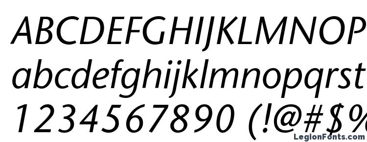 glyphs ITC Stone Sans LT Italic font, сharacters ITC Stone Sans LT Italic font, symbols ITC Stone Sans LT Italic font, character map ITC Stone Sans LT Italic font, preview ITC Stone Sans LT Italic font, abc ITC Stone Sans LT Italic font, ITC Stone Sans LT Italic font