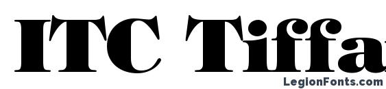 шрифт ITC Tiffany LT Heavy, бесплатный шрифт ITC Tiffany LT Heavy, предварительный просмотр шрифта ITC Tiffany LT Heavy