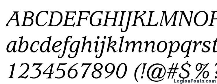 glyphs ITC Usherwood LT Medium Italic font, сharacters ITC Usherwood LT Medium Italic font, symbols ITC Usherwood LT Medium Italic font, character map ITC Usherwood LT Medium Italic font, preview ITC Usherwood LT Medium Italic font, abc ITC Usherwood LT Medium Italic font, ITC Usherwood LT Medium Italic font