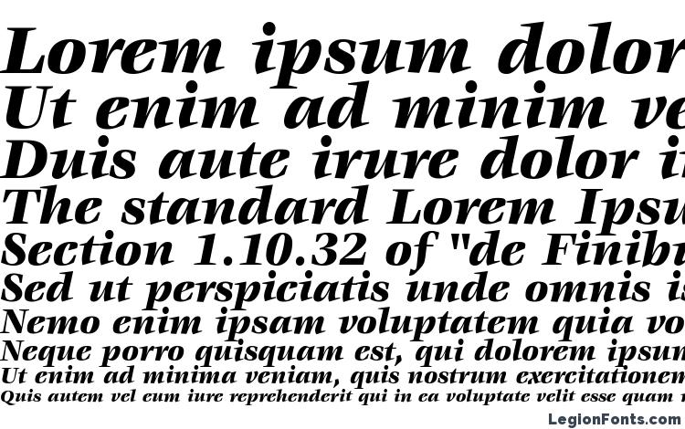 specimens ITC Veljovic LT Black Italic font, sample ITC Veljovic LT Black Italic font, an example of writing ITC Veljovic LT Black Italic font, review ITC Veljovic LT Black Italic font, preview ITC Veljovic LT Black Italic font, ITC Veljovic LT Black Italic font
