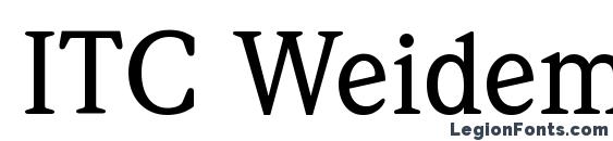 ITC Weidemann LT Medium font, free ITC Weidemann LT Medium font, preview ITC Weidemann LT Medium font