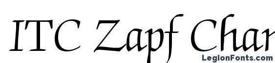 ITC Zapf Chancery LT Light Font