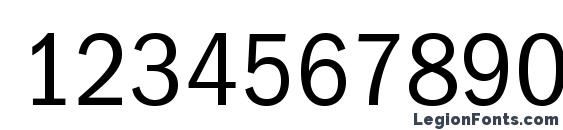 ITCFranklinGothicStd BkCd Font, Number Fonts