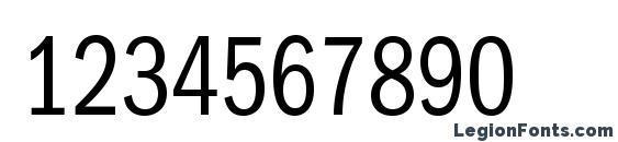 ITCFranklinGothicStd BkCp Font, Number Fonts